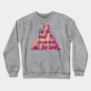 speak now / enchanted Crewneck Sweatshirt